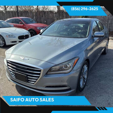 2015 Hyundai Genesis 3.8L  photo