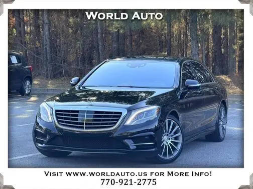 2016 Mercedes-Benz S-Class S 550 RWD photo