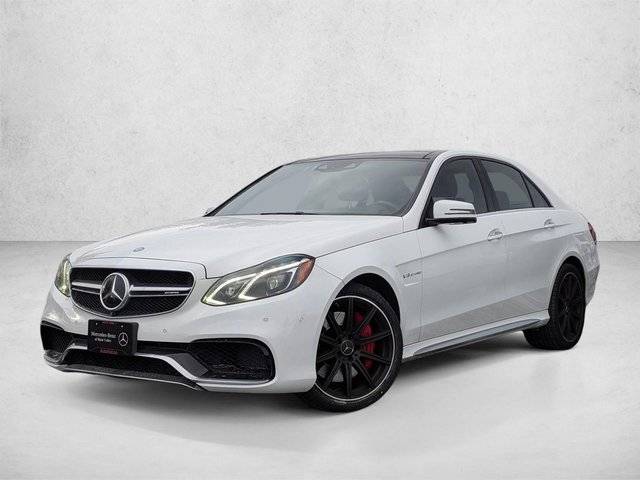 2016 Mercedes-Benz E-Class AMG E 63 S AWD photo