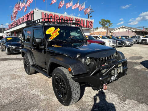 2016 Jeep Wrangler Sport 4WD photo