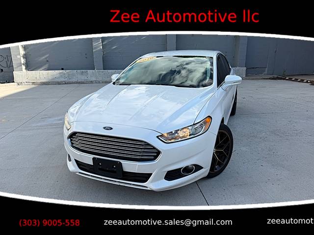 2016 Ford Fusion SE FWD photo