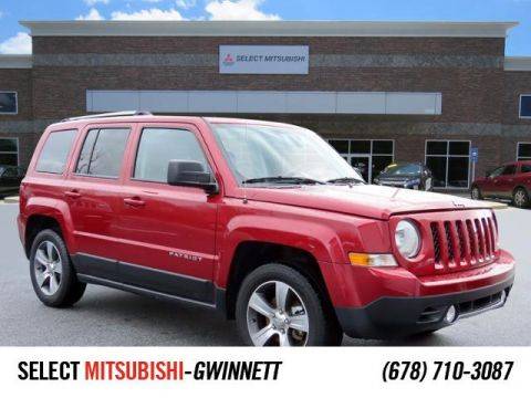 2016 Jeep Patriot High Altitude Edition FWD photo