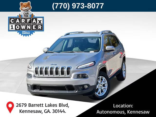 2016 Jeep Cherokee Latitude 4WD photo