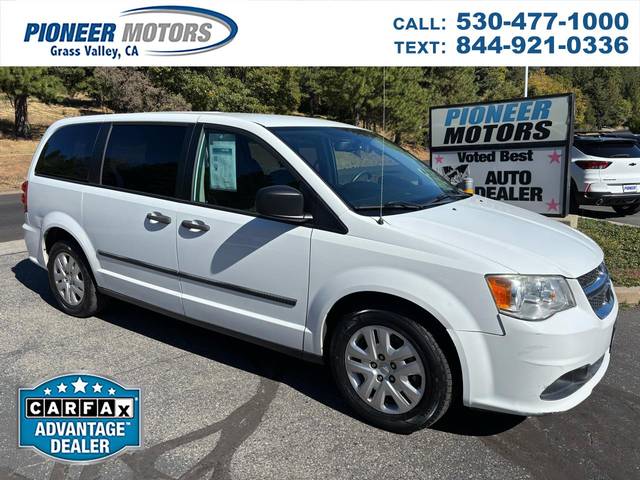 2016 Dodge Grand Caravan American Value Pkg FWD photo