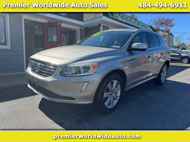 2016 Volvo XC60 T6 Drive-E Platinum AWD photo