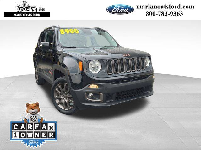 2016 Jeep Renegade 75th Anniversary 4WD photo