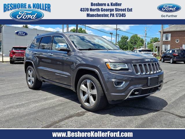 2016 Jeep Grand Cherokee Overland 4WD photo