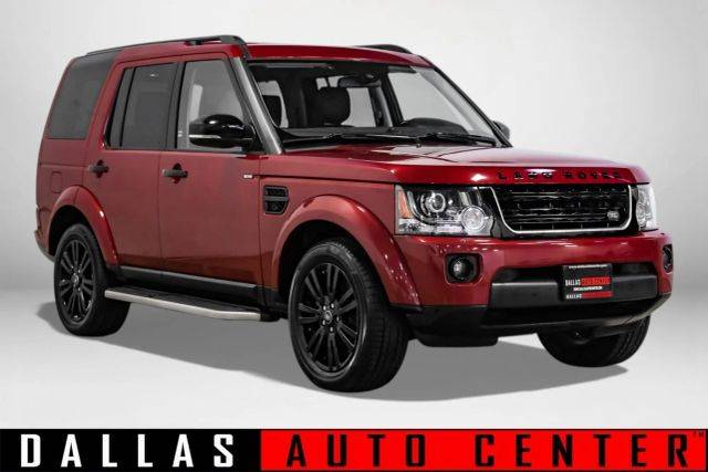 2016 Land Rover LR4 HSE 4WD photo
