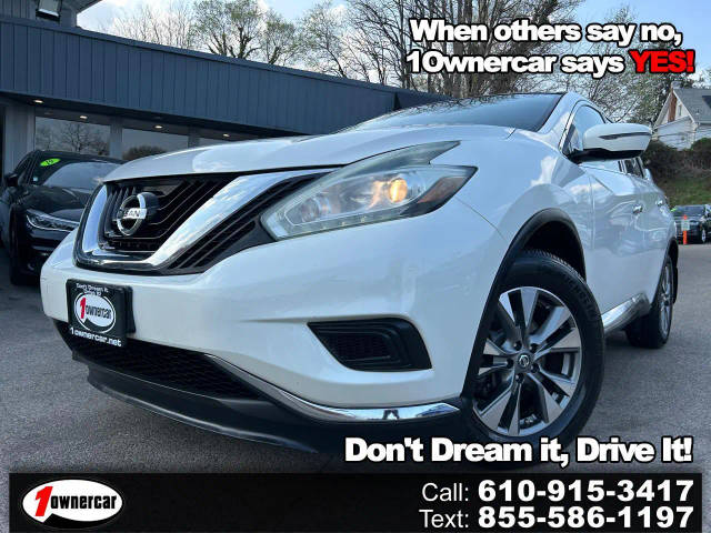 2015 Nissan Murano S AWD photo