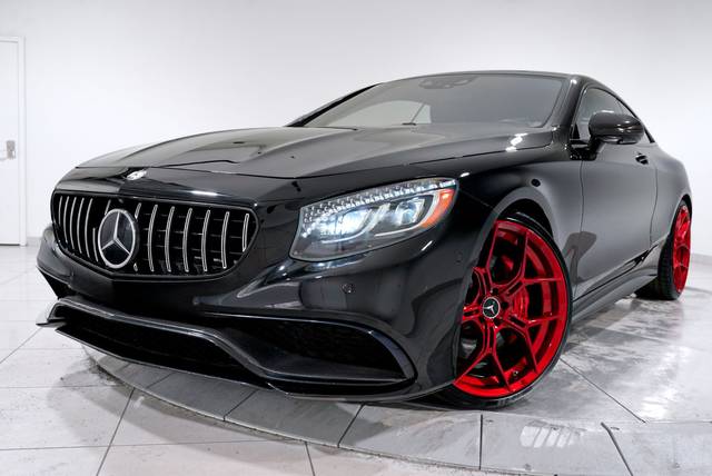 2016 Mercedes-Benz S-Class AMG S 63 AWD photo