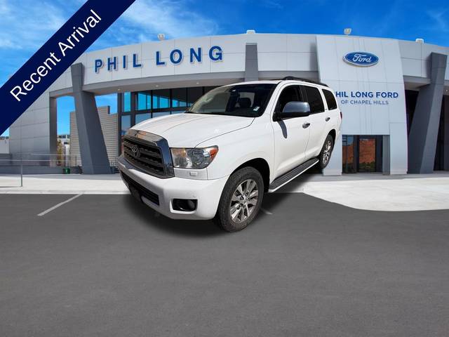 2016 Toyota Sequoia Limited 4WD photo