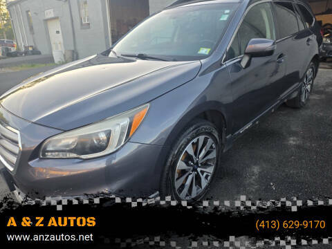 2016 Subaru Outback 2.5i Limited AWD photo