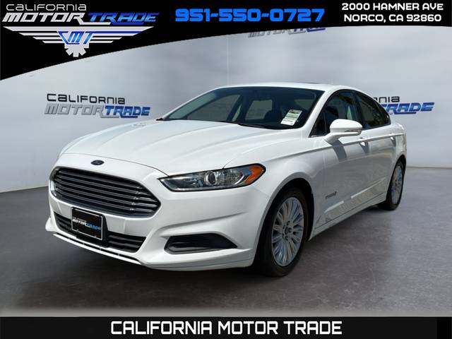 2016 Ford Fusion SE Hybrid FWD photo