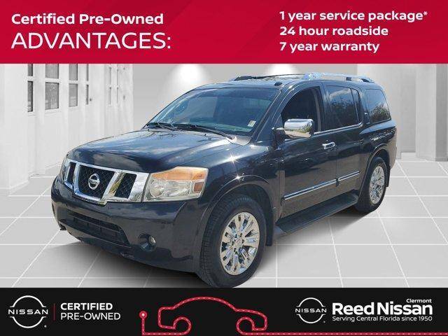 2015 Nissan Armada Platinum RWD photo