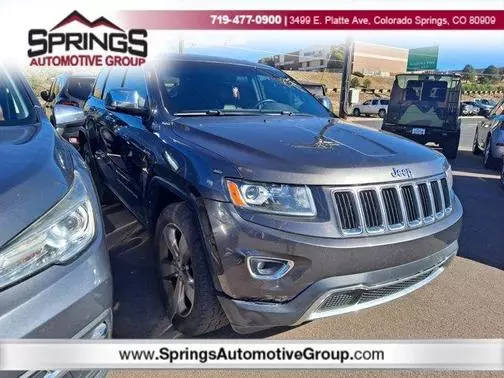 2015 Jeep Grand Cherokee Limited 4WD photo