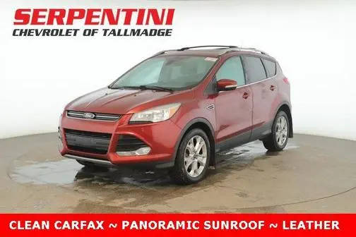 2016 Ford Escape Titanium 4WD photo