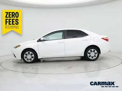 2016 Toyota Corolla LE FWD photo