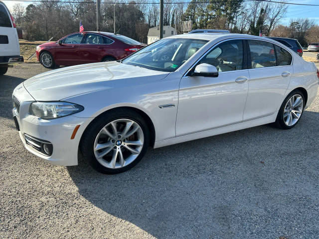 2016 BMW 5 Series 535i xDrive AWD photo
