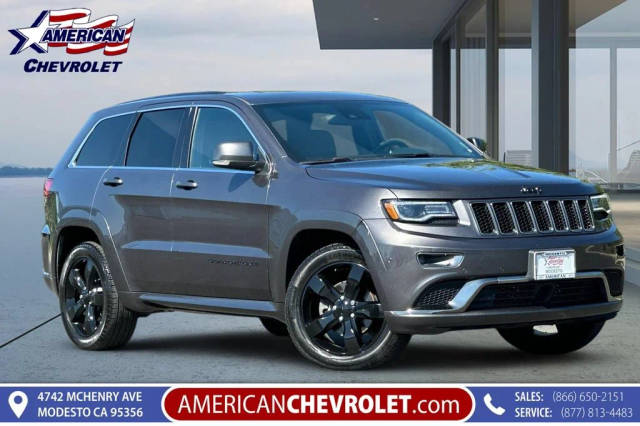 2016 Jeep Grand Cherokee High Altitude 4WD photo