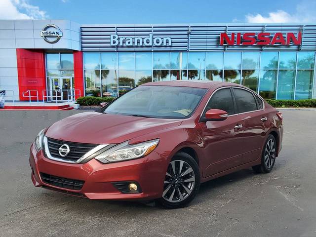 2016 Nissan Altima 2.5 SV FWD photo