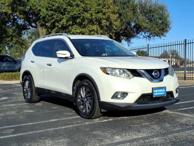 2016 Nissan Rogue SL FWD photo