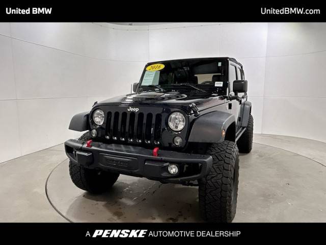 2016 Jeep Wrangler Unlimited Rubicon Hard Rock 4WD photo