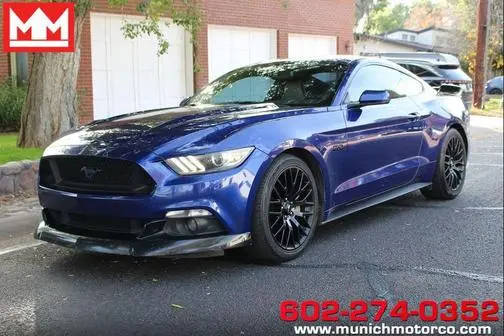 2016 Ford Mustang GT Premium RWD photo