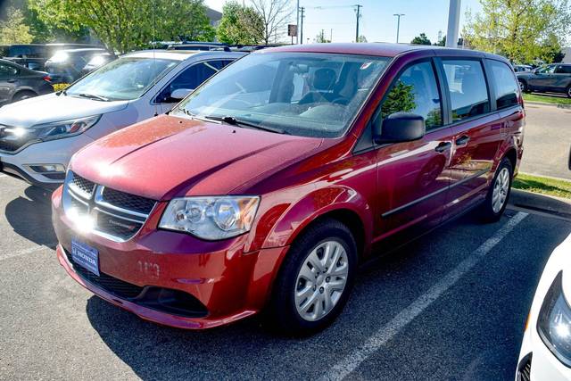 2016 Dodge Grand Caravan American Value Pkg FWD photo