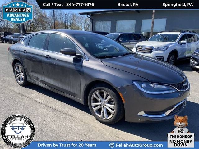 2016 Chrysler 200 Limited Platinum FWD photo