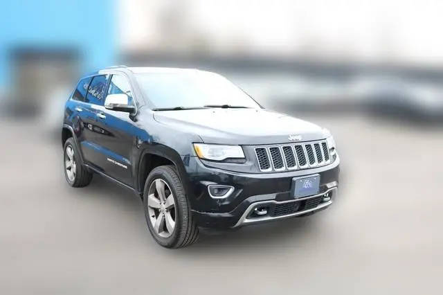 2016 Jeep Grand Cherokee Overland 4WD photo