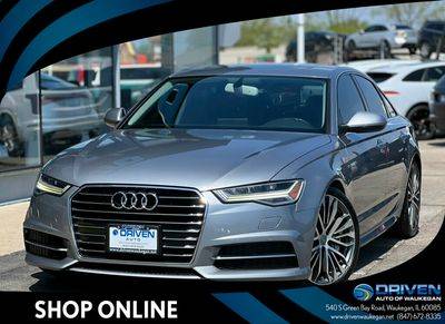 2016 Audi A6 3.0T Premium Plus AWD photo