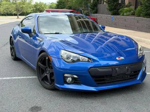 2016 Subaru BRZ Limited RWD photo