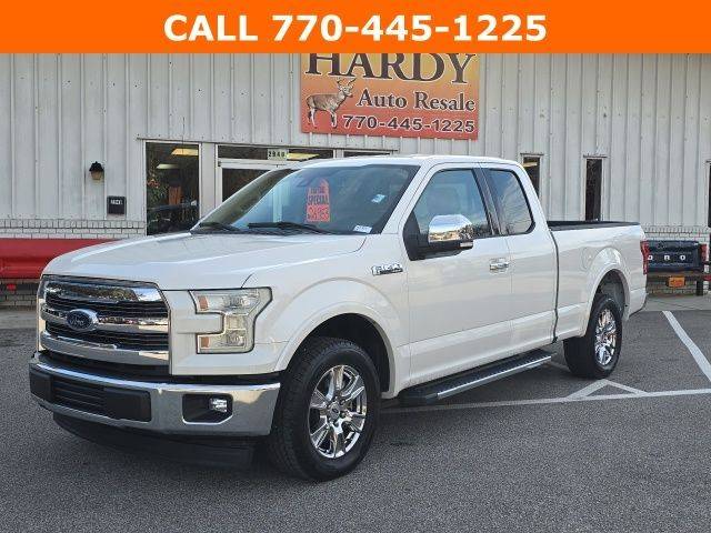 2016 Ford F-150 Lariat RWD photo