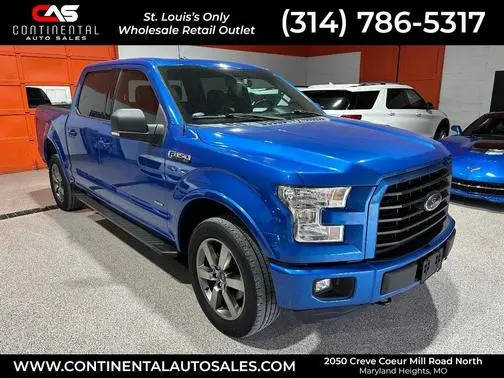 2016 Ford F-150 XLT 4WD photo