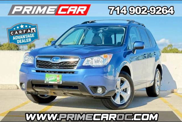 2016 Subaru Forester 2.5i Limited AWD photo