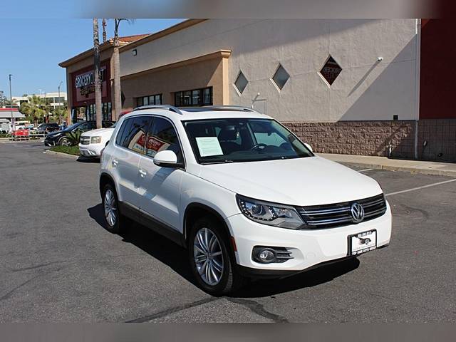 2016 Volkswagen Tiguan SE FWD photo