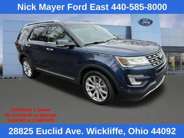 2016 Ford Explorer Limited FWD photo