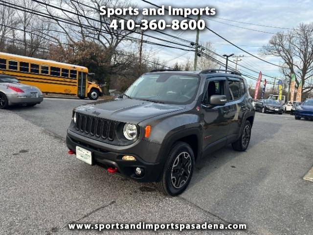 2016 Jeep Renegade Trailhawk 4WD photo
