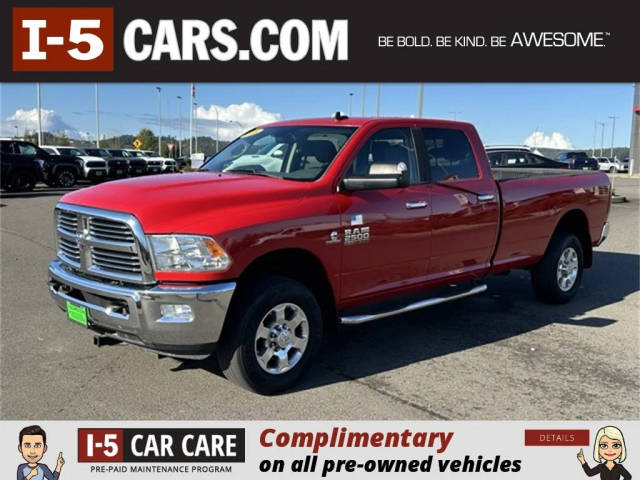 2016 Ram 2500 Big Horn 4WD photo