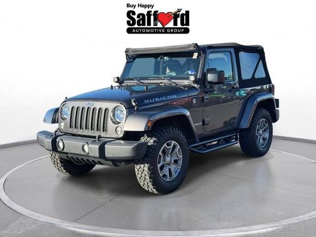 2016 Jeep Wrangler Rubicon 4WD photo