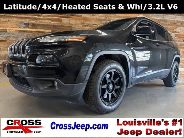 2016 Jeep Cherokee Latitude 4WD photo