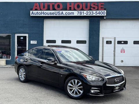 2015 Infiniti Q50 Premium AWD photo