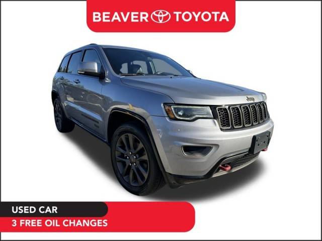 2016 Jeep Grand Cherokee Limited 75th Anniversary 4WD photo