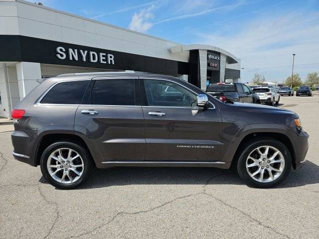 2016 Jeep Grand Cherokee Summit 4WD photo