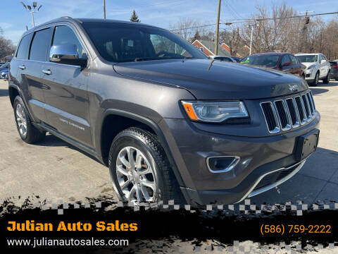2015 Jeep Grand Cherokee Limited 4WD photo