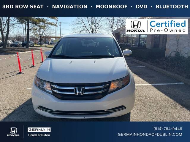 2016 Honda Odyssey EX-L FWD photo