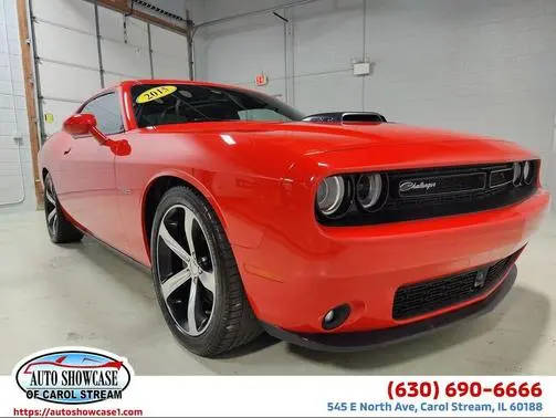 2015 Dodge Challenger R/T Plus Shaker RWD photo
