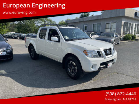 2016 Nissan Frontier PRO-4X 4WD photo