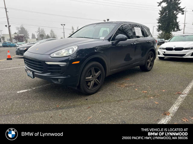 2016 Porsche Cayenne  AWD photo