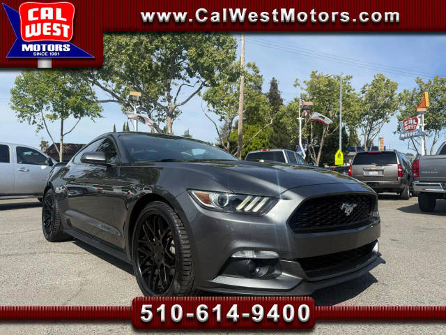 2016 Ford Mustang EcoBoost RWD photo